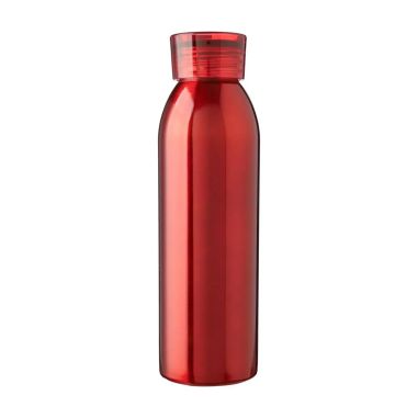 Botella acero reciclado 650 ml con correa