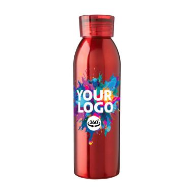 Botella acero reciclado 650 ml con correa
