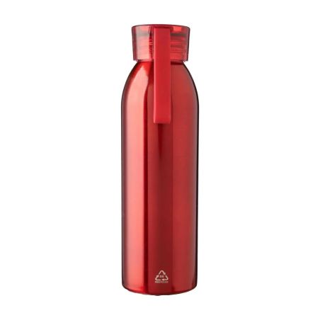 Botella acero reciclado 650 ml con correa