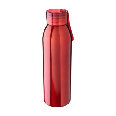 Botella acero reciclado 650 ml con correa