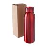 Botella acero reciclado 650 ml con correa - Imagen 6