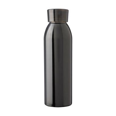 Botella acero reciclado 650 ml con correa