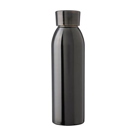 Botella acero reciclado 650 ml con correa