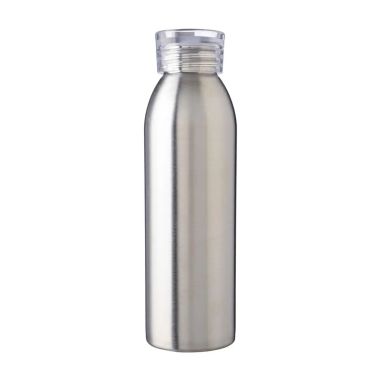 Botella acero reciclado 650 ml con correa