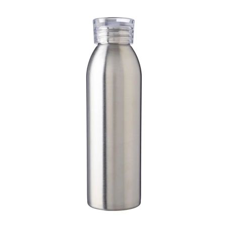 Botella acero reciclado 650 ml con correa