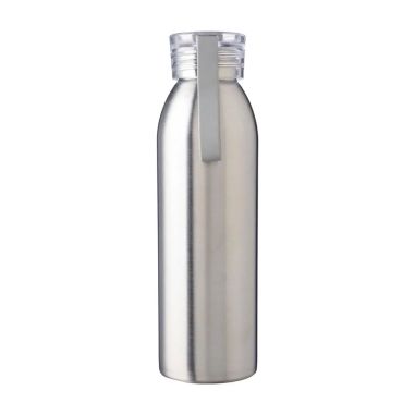 Botella acero reciclado 650 ml con correa