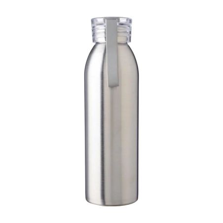 Botella acero reciclado 650 ml con correa