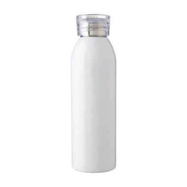 Botella acero reciclado 650 ml con correa
