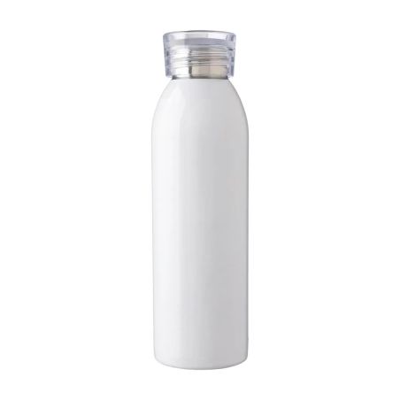 Botella acero reciclado 650 ml con correa