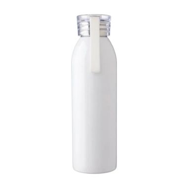 Botella acero reciclado 650 ml con correa