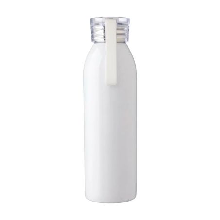 Botella acero reciclado 650 ml con correa