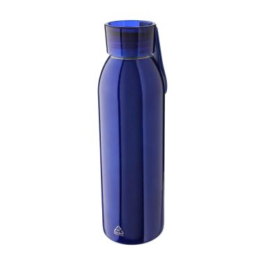 Botella acero reciclado 650 ml con correa