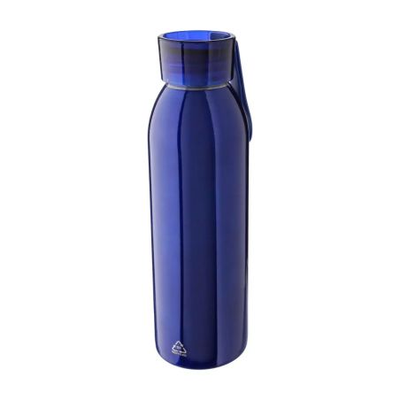 Botella acero reciclado 650 ml con correa