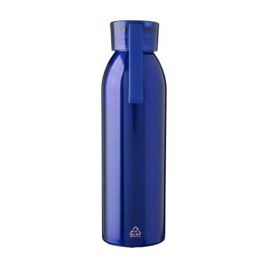 Botella acero reciclado 650 ml con correa