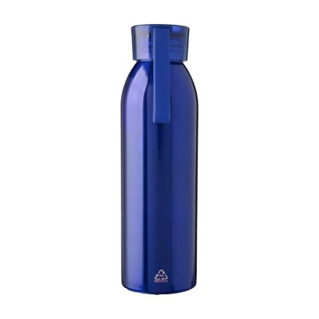 Botella acero reciclado 650 ml con correa