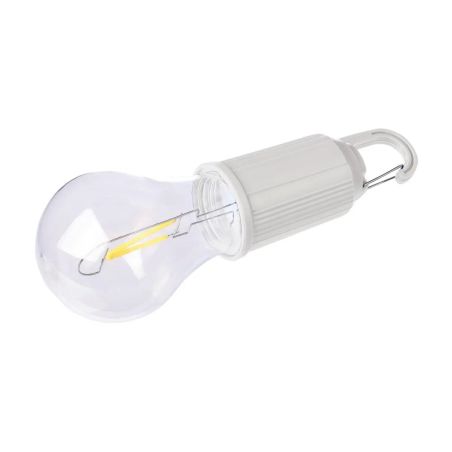 Bombilla Dalton vintage recargable de 60 lúmenes con clip