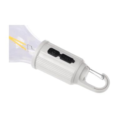 Bombilla Dalton vintage recargable de 60 lúmenes con clip