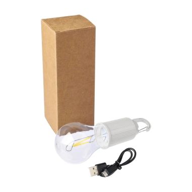 Bombilla Dalton vintage recargable de 60 lúmenes con clip