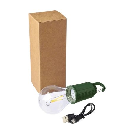 Bombilla Dalton vintage recargable de 60 lúmenes con clip