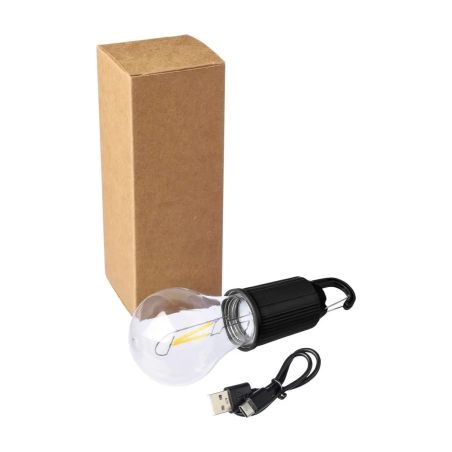 Bombilla Dalton vintage recargable de 60 lúmenes con clip