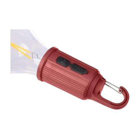 Bombilla Dalton vintage recargable de 60 lúmenes con clip