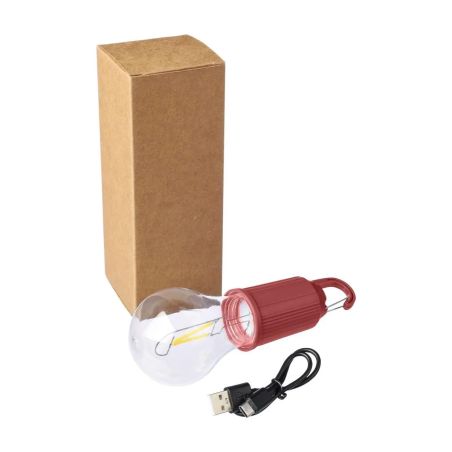 Bombilla Dalton vintage recargable de 60 lúmenes con clip