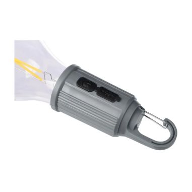 Bombilla Dalton vintage recargable de 60 lúmenes con clip