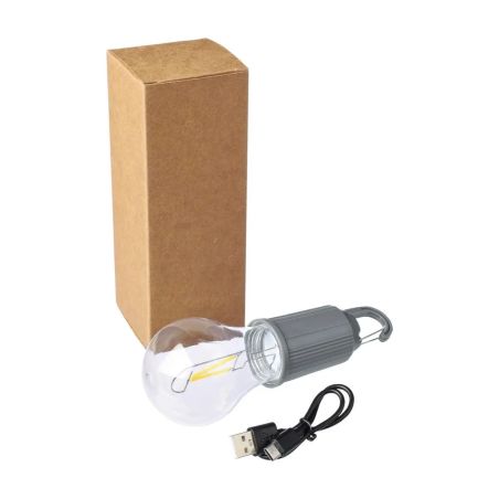 Bombilla Dalton vintage recargable de 60 lúmenes con clip