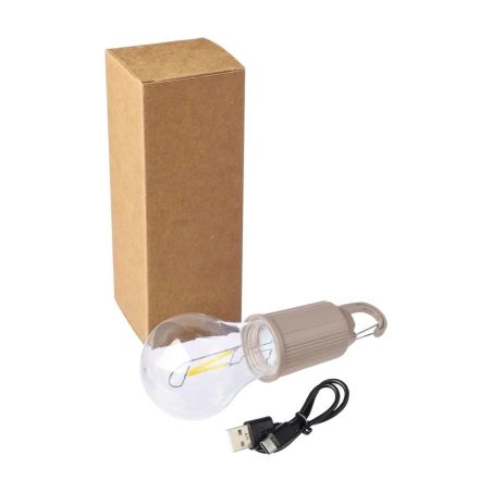 Bombilla Dalton vintage recargable de 60 lúmenes con clip