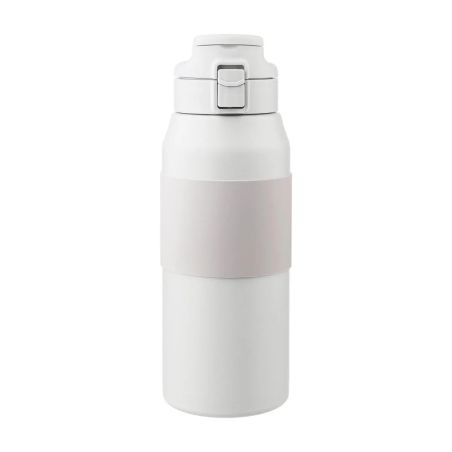 Bidón termo acero 304 800 ml con pajita