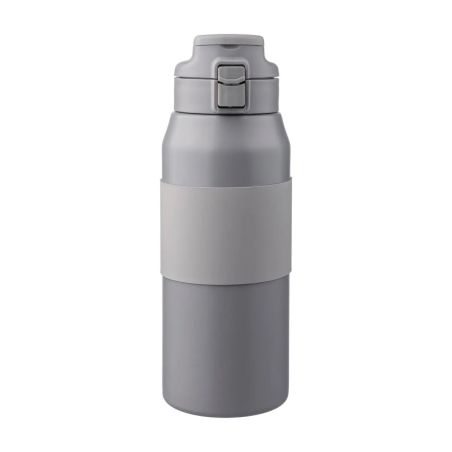 Bidón termo acero 304 800 ml con pajita