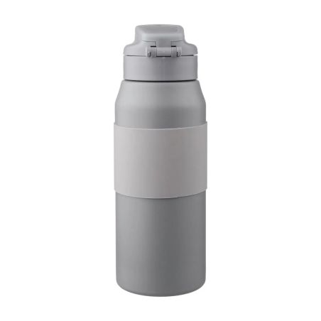 Bidón termo acero 304 800 ml con pajita