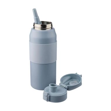 Bidón termo acero 304 800 ml con pajita