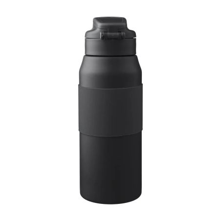 Bidón termo acero 304 800 ml con pajita