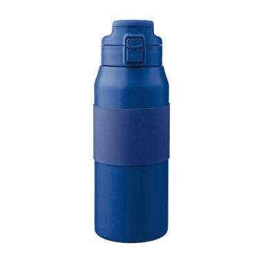 Bidón termo acero 304 800 ml con pajita
