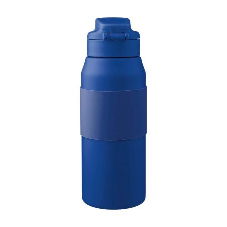Bidón termo acero 304 800 ml con pajita