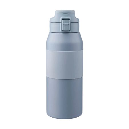 Bidón termo acero 304 800 ml con pajita