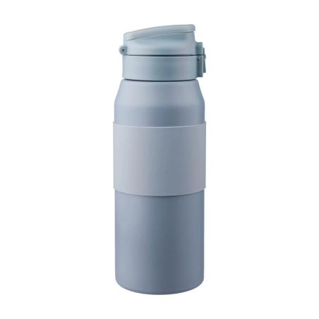 Bidón termo acero 304 800 ml con pajita