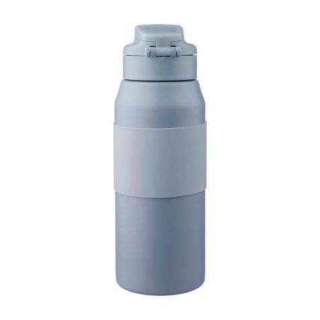 Bidón termo acero 304 800 ml con pajita