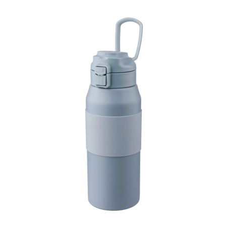 Bidón termo acero 304 800 ml con pajita
