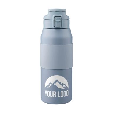 Bidón termo acero 304 800 ml con pajita
