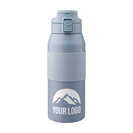 Bidón termo acero 304 800 ml con pajita
