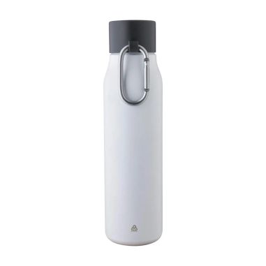 Botella termo de acero inox reciclado 600 ml 6h/9h