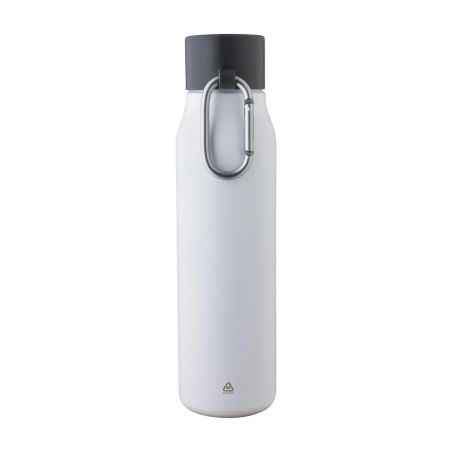 Botella termo de acero inox reciclado 600 ml 6h/9h
