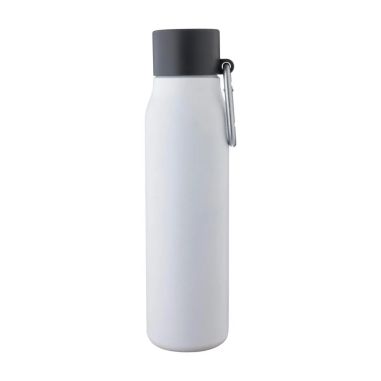 Botella termo de acero inox reciclado 600 ml 6h/9h
