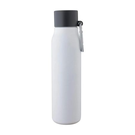 Botella termo de acero inox reciclado 600 ml 6h/9h