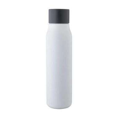 Botella termo de acero inox reciclado 600 ml 6h/9h