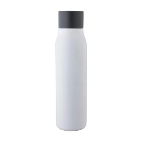 Botella termo de acero inox reciclado 600 ml 6h/9h