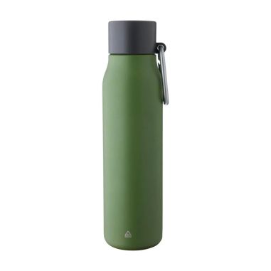 Botella termo de acero inox reciclado 600 ml 6h/9h