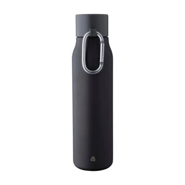 Botella termo de acero inox reciclado 600 ml 6h/9h